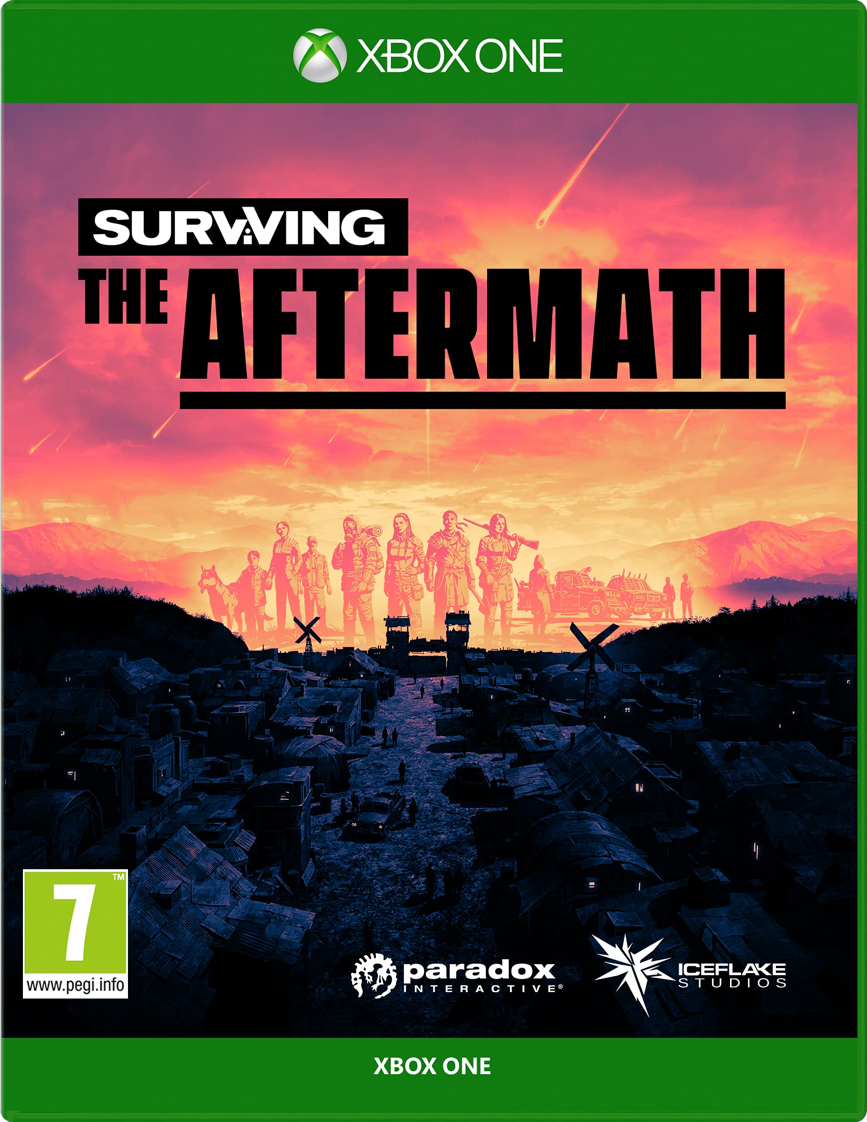 Surviving The Aftermath D1 Xone Surviving The Aftermath D1 Xone